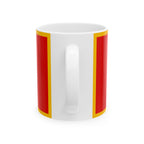 Montenegro Flag Mug | Patriotic Coffee Cup | Gift for Expats, Montenegro Heritage & Travelers
