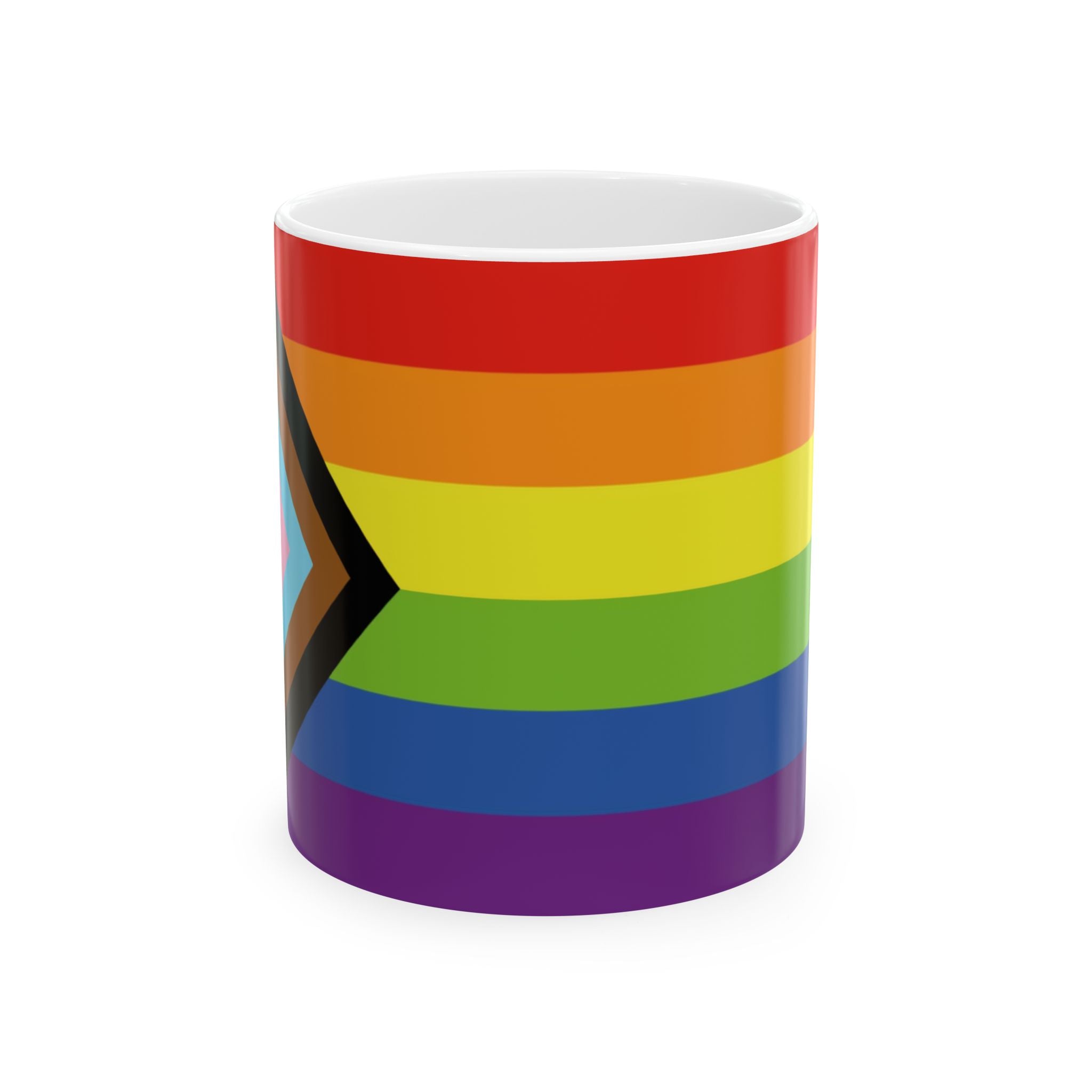 Intersex-Inclusive Progress Pride Mug | Intersex-Inclusive Progress Flag Coffee Cup | LGBTQ+ Pride Gift | IIP Community Mug
