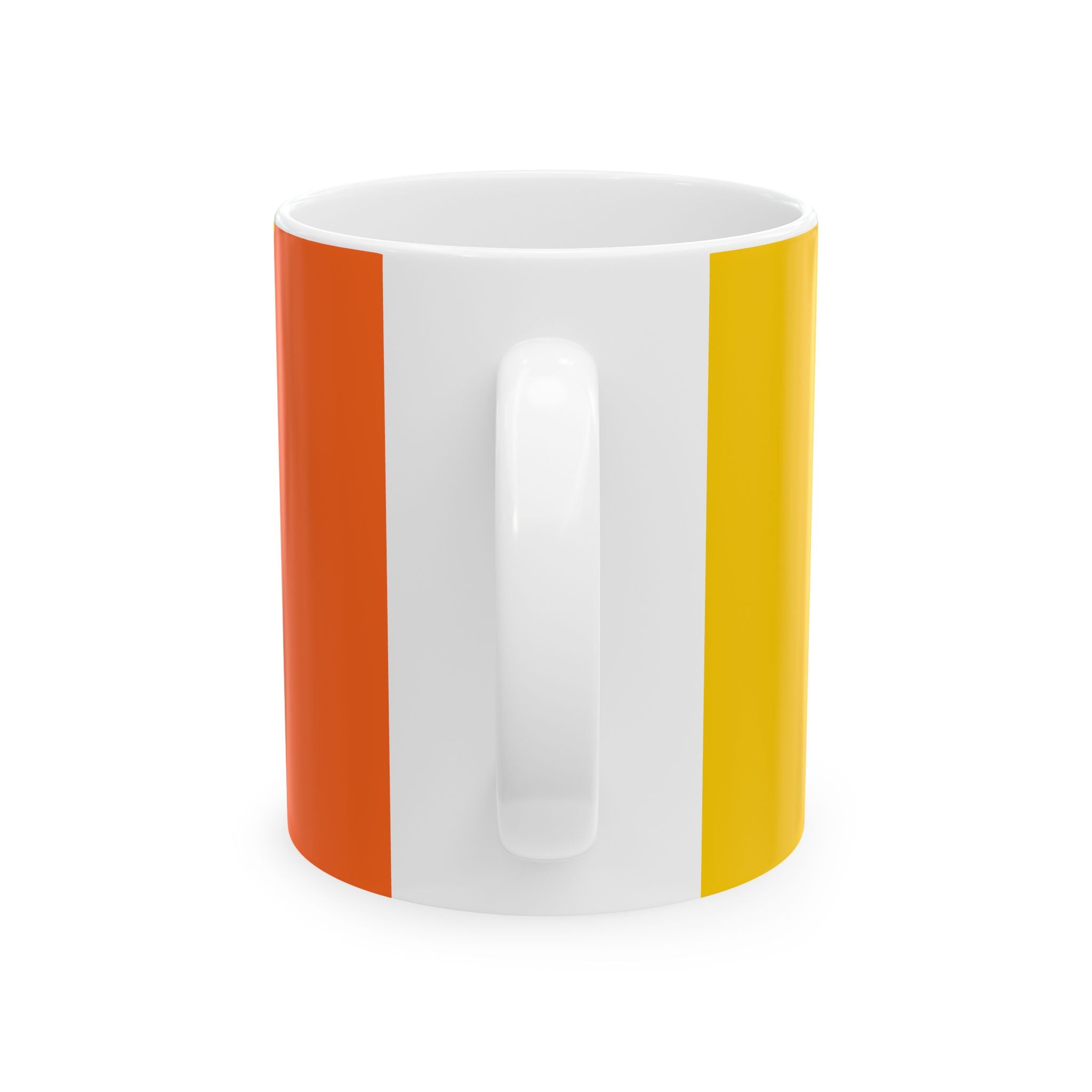 Bhutan Flag Mug | Patriotic Coffee Cup | Gift for Expats, Bhutan Heritage & Travelers