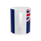 Saint Helena, Ascension and Tristan da Cunha Flag Mug | Patriotic Coffee Cup | Gift for Expats, Saint Helena Heritage & Travelers
