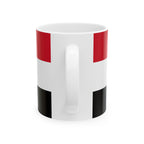 Iraq Flag Mug | Patriotic Coffee Cup | Gift for Expats, Iraq Heritage & Travelers