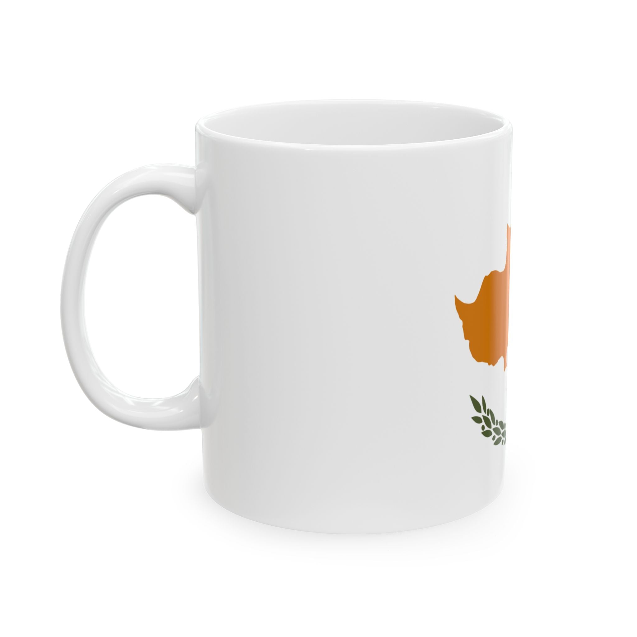 Cyprus Flag Mug | Patriotic Coffee Cup | Gift for Expats, Cyprus Heritage & Travelers