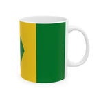 Saint Vincent and the Grenadines Flag Mug | Patriotic Coffee Cup | Gift for Expats, Saint Vincent and the Grenadines Heritage & Travelers
