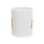 too hot to work Summer Mug | Cute Coffee Mug | Beach Coffee Cup | Iced Coffee Mug | Summer Gift | Ceramic Mug