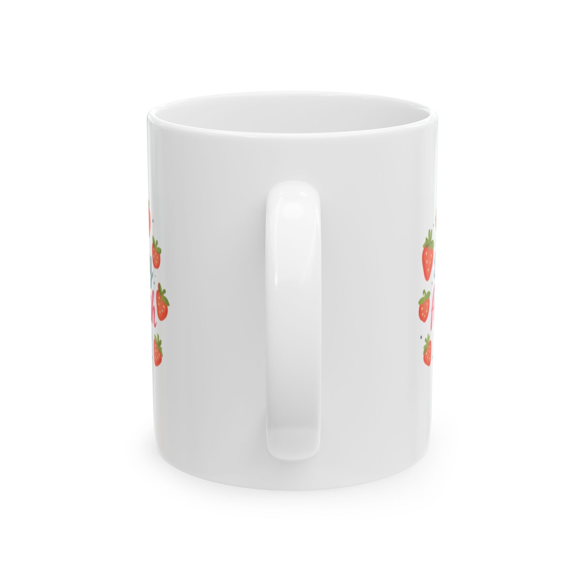 stay fresh Summer Mug | Cute Coffee Mug | Beach Coffee Cup | Iced Coffee Mug | Summer Gift | Ceramic Mug