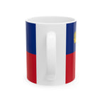 Liechtenstein Flag Mug | Patriotic Coffee Cup | Gift for Expats, Liechtenstein Heritage & Travelers