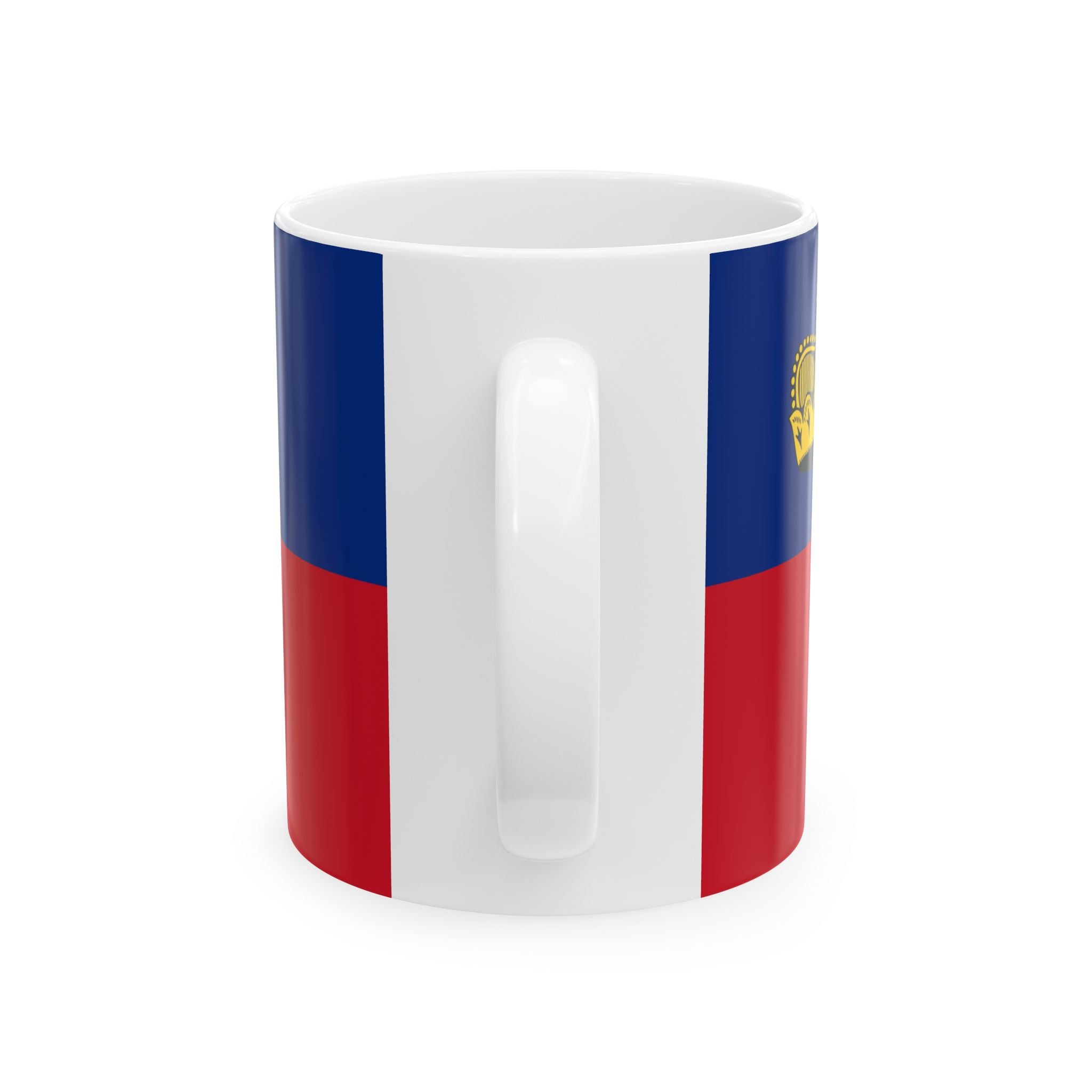 Liechtenstein Flag Mug | Patriotic Coffee Cup | Gift for Expats, Liechtenstein Heritage & Travelers