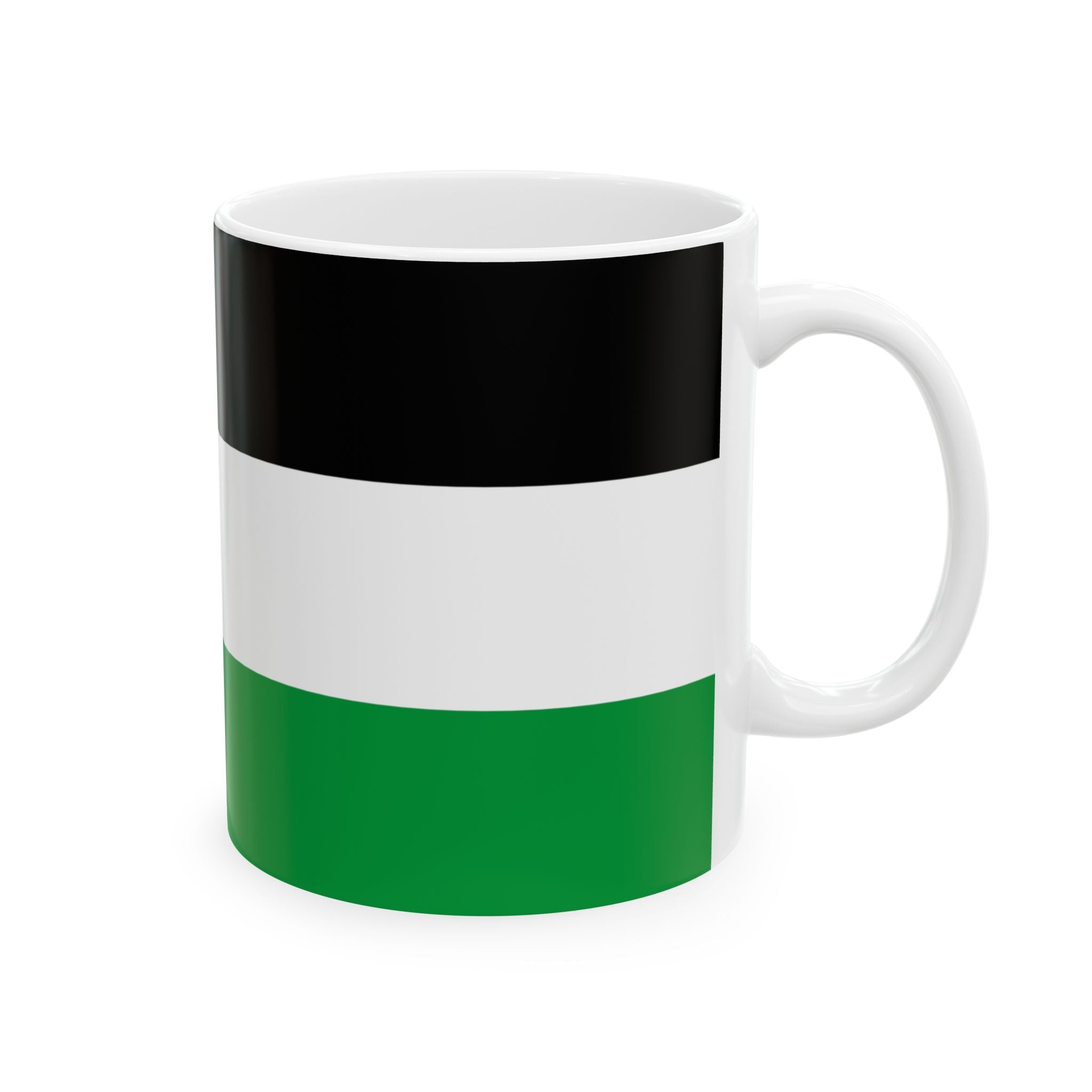Palestine Flag Mug | Patriotic Coffee Cup | Gift for Expats, Palestine Heritage & Travelers