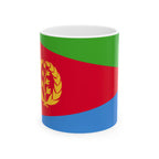 Eritrea Flag Mug | Patriotic Coffee Cup | Gift for Expats, Eritrea Heritage & Travelers