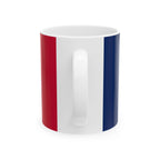 Chad Flag Mug | Patriotic Coffee Cup | Gift for Expats, Chad Heritage & Travelers