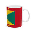 Grenada Flag Mug | Patriotic Coffee Cup | Gift for Expats, Grenada Heritage & Travelers