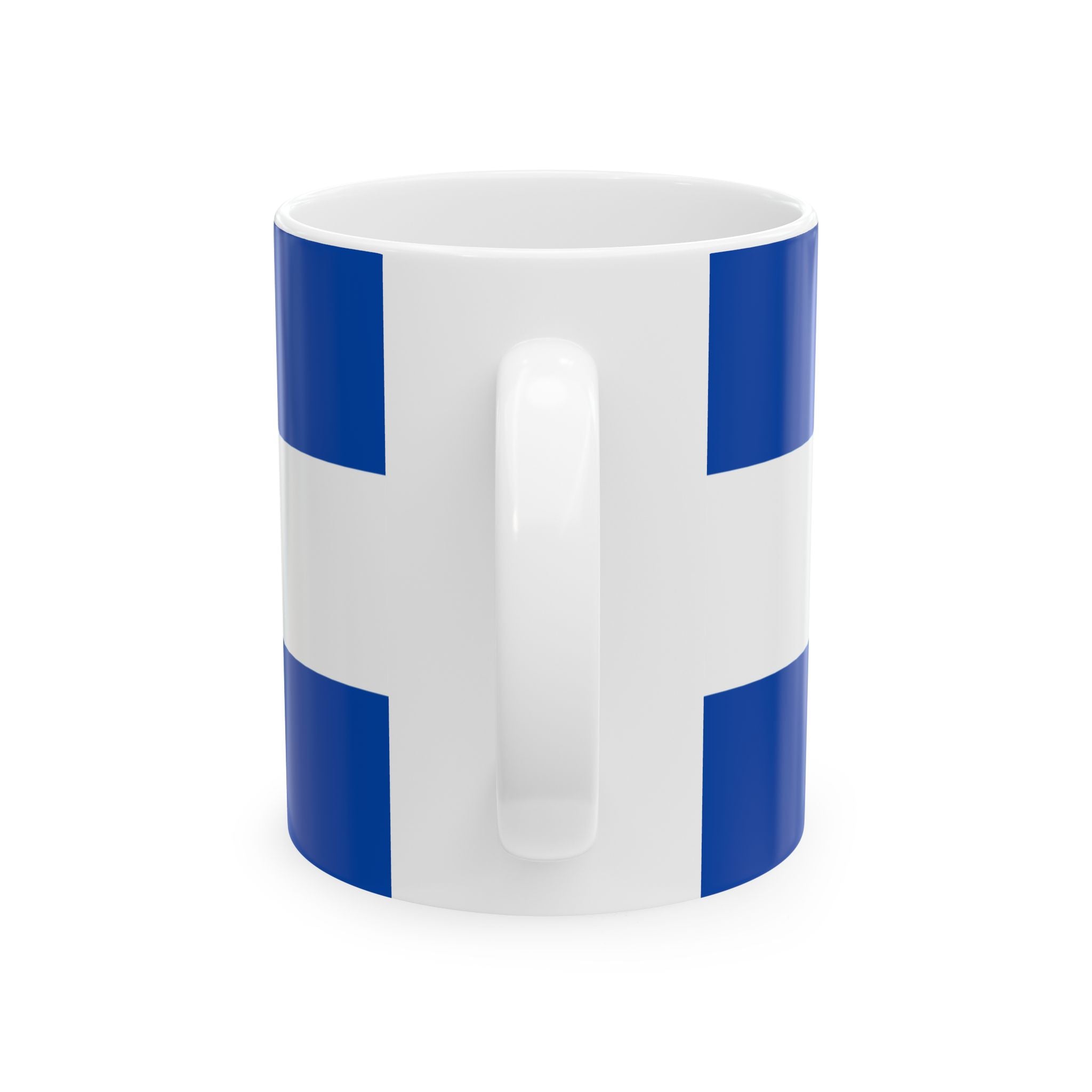 El Salvador Flag Mug | Patriotic Coffee Cup | Gift for Expats, El Salvador Heritage & Travelers