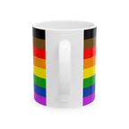 Philadelphia Pride Mug | Philadelphia Flag Coffee Cup | LGBTQ+ Pride Gift | Queer Community Mug