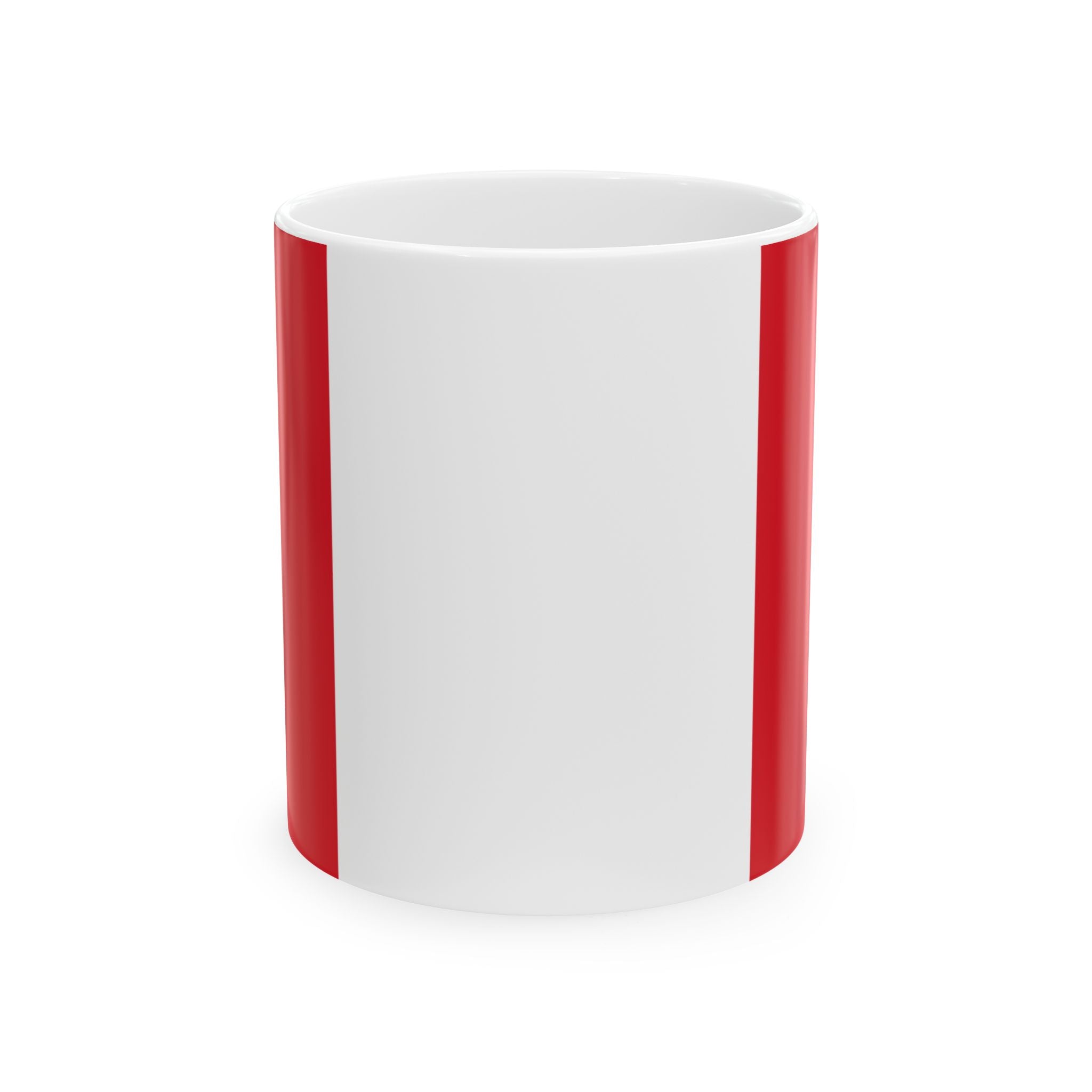 Peru Flag Mug | Patriotic Coffee Cup | Gift for Expats, Peru Heritage & Travelers