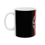 Afghanistan Flag Mug | Patriotic Coffee Cup | Gift for Expats, Afghanistan Heritage & Travelers