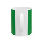 Brazil Flag Mug | Patriotic Coffee Cup | Gift for Expats, Brazil Heritage & Travelers