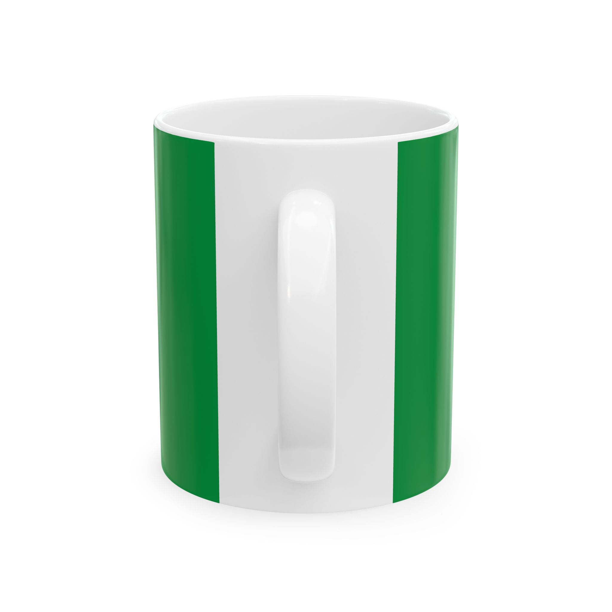 Brazil Flag Mug | Patriotic Coffee Cup | Gift for Expats, Brazil Heritage & Travelers