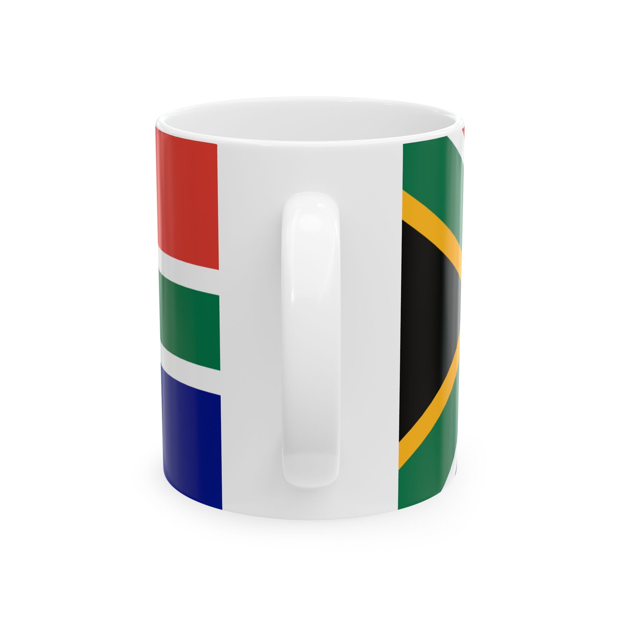 South Africa Flag Mug | Patriotic Coffee Cup | Gift for Expats, South Africa Heritage & Travelers