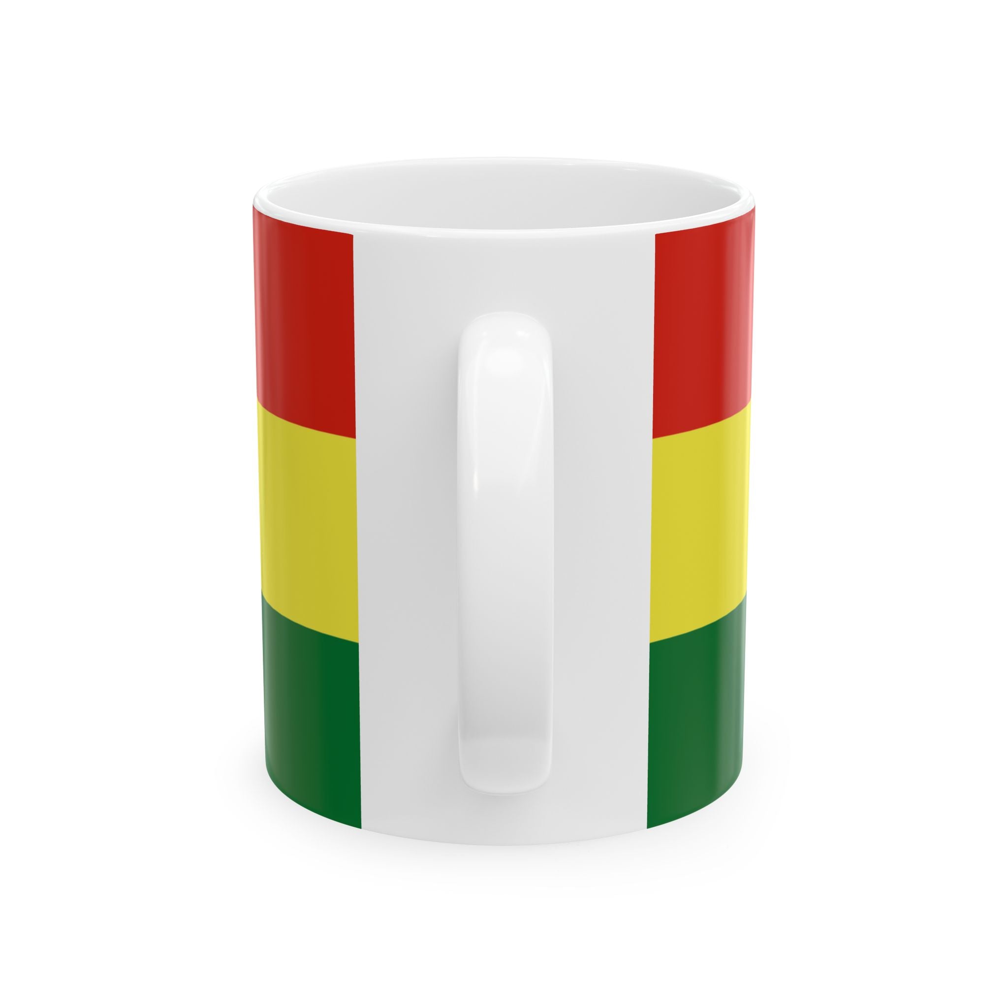 Bolivia Flag Mug | Patriotic Coffee Cup | Gift for Expats, Bolivia Heritage & Travelers