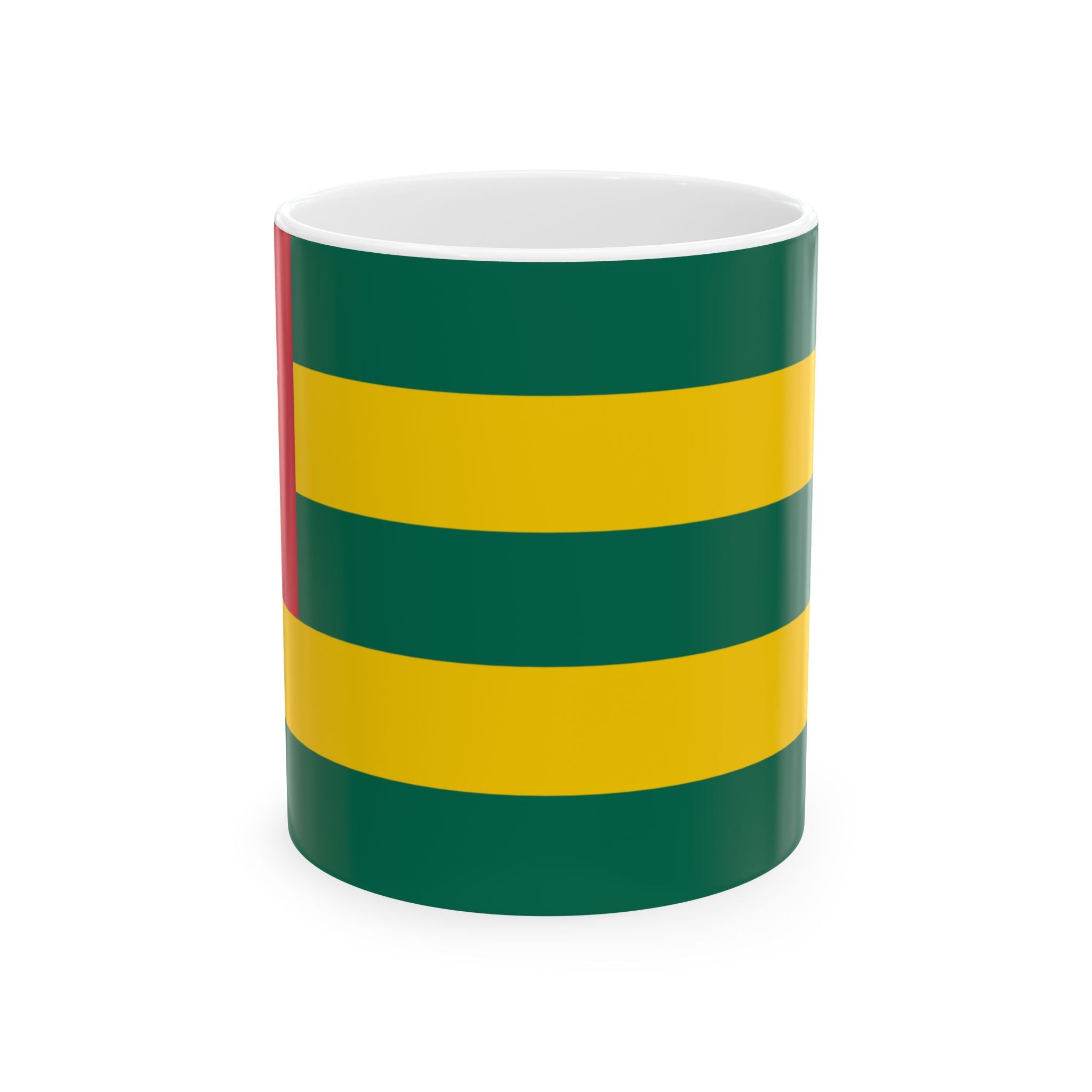 Togo Flag Mug | Patriotic Coffee Cup | Gift for Expats, Togo Heritage & Travelers