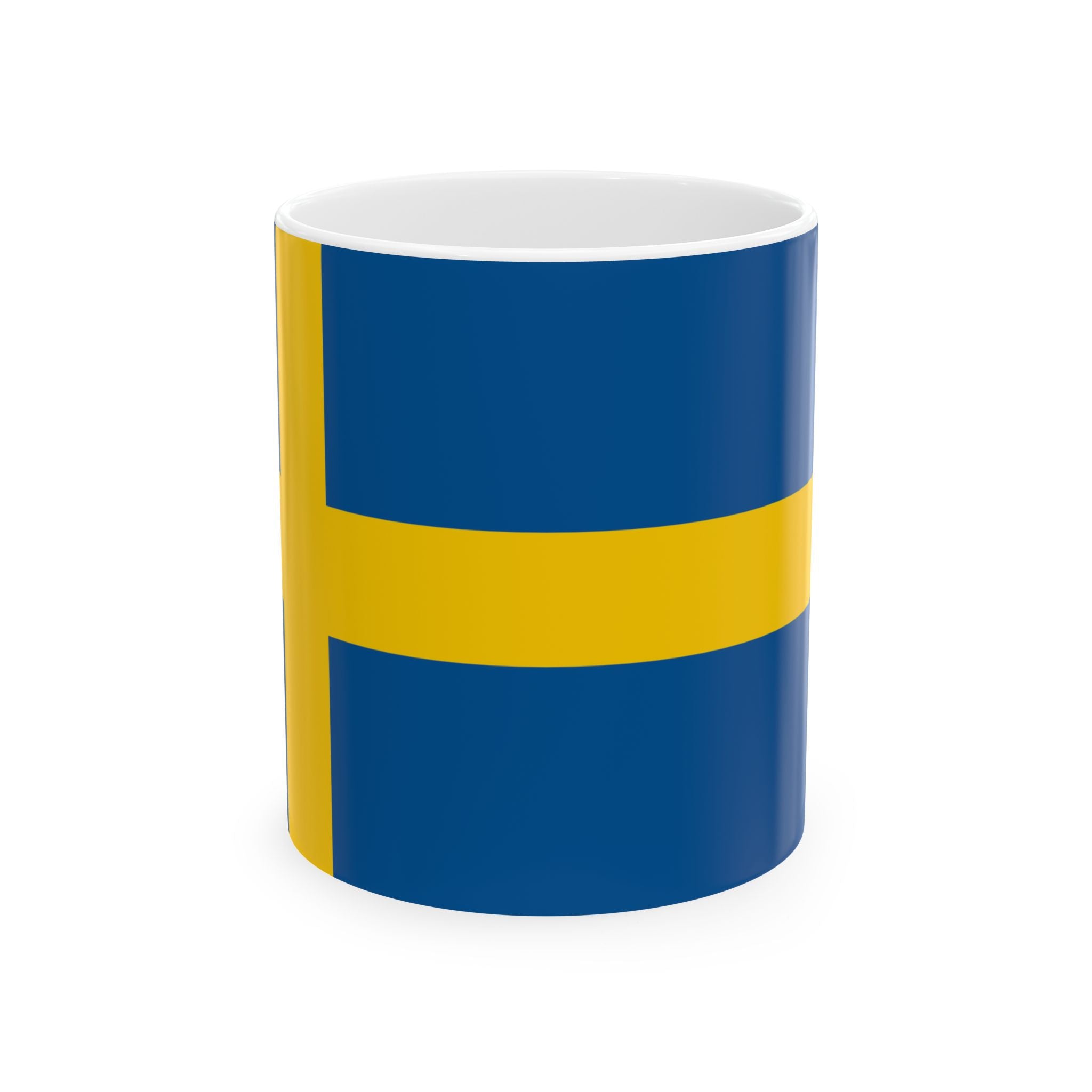 Sweden Flag Mug | Patriotic Coffee Cup | Gift for Expats, Sweden Heritage & Travelers