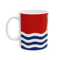 Kiribati Flag Mug | Patriotic Coffee Cup | Gift for Expats, Kiribati Heritage & Travelers