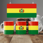 Bolivia Flag Mug | Patriotic Coffee Cup | Gift for Expats, Bolivia Heritage & Travelers