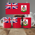Bermuda Flag Mug | Patriotic Coffee Cup | Gift for Expats, Bermuda Heritage & Travelers
