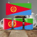 Eritrea Flag Mug | Patriotic Coffee Cup | Gift for Expats, Eritrea Heritage & Travelers