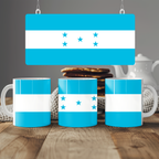 Honduras Flag Mug | Patriotic Coffee Cup | Gift for Expats, Honduras Heritage & Travelers