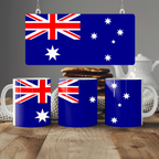 Heard Island and McDonald Islands Flag Mug | Patriotic Coffee Cup | Gift for Expats, Heard Island and McDonald Islands Heritage & Travelers