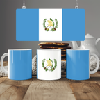 Guatemala Flag Mug | Patriotic Coffee Cup | Gift for Expats, Guatemala Heritage & Travelers