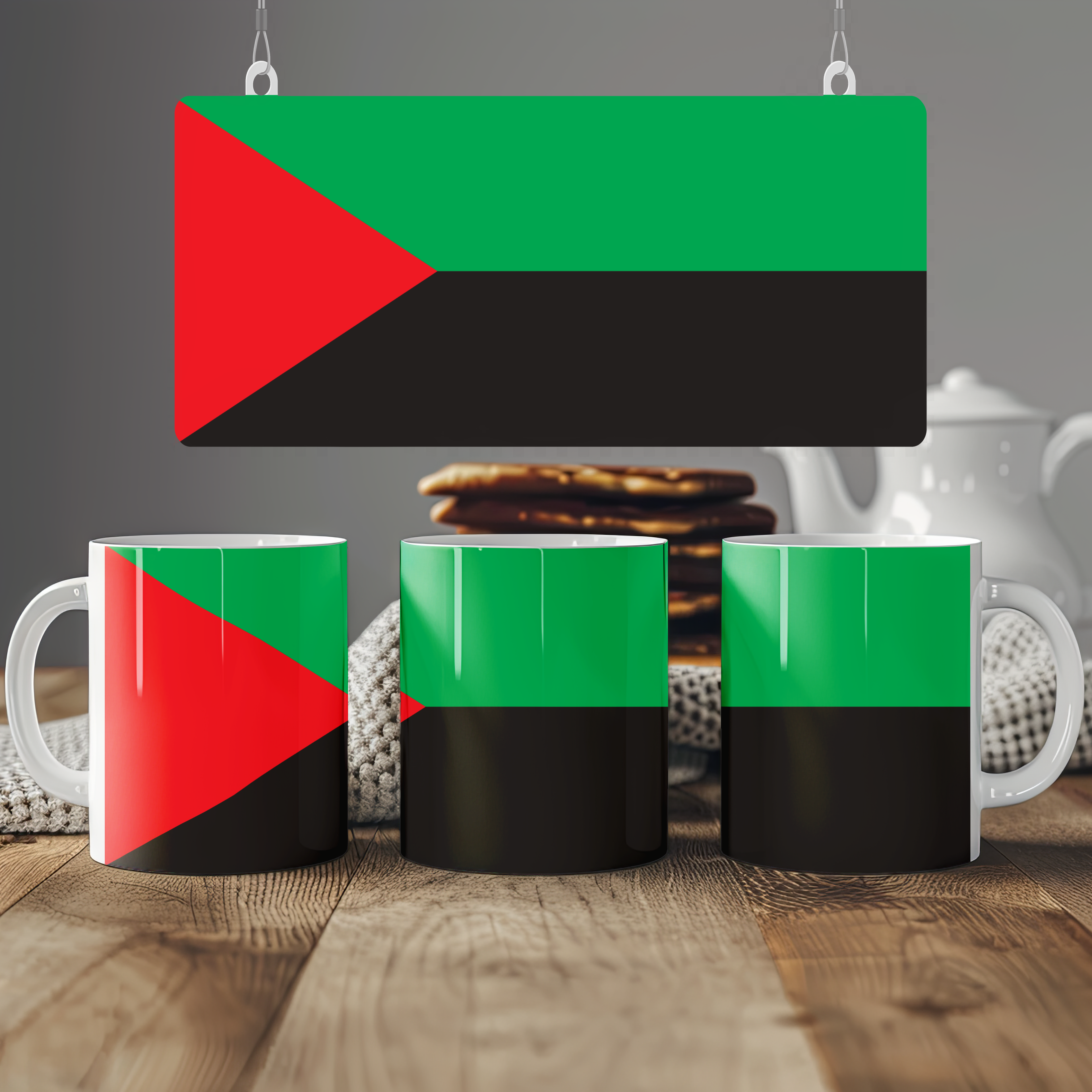 Martinique Flag Mug | Patriotic Coffee Cup | Gift for Expats, Martinique Heritage & Travelers