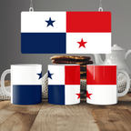 Panama Flag Mug | Patriotic Coffee Cup | Gift for Expats, Panama Heritage & Travelers