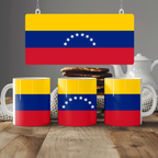 Venezuela Flag Mug | Patriotic Coffee Cup | Gift for Expats, Venezuela Heritage & Travelers