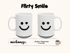 Love Eyes Emoji Mug Emoji Mug | Cute Minimalist Coffee Mug | Funny Ceramic Mug | Aesthetic Gift | Cute Coffee Cup