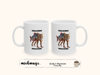 Trulimero Trulichina Mug | Italian Brainrot Mug | Funny Meme Coffee Mug | Viral TikTok Gift | Ceramic Coffee Cup