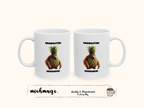 Orangutini Ananasini Mug | Italian Brainrot Mug | Funny Meme Coffee Mug | Viral TikTok Gift | Ceramic Coffee Cup