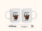 Cocofanto Elefanto Mug | Italian Brainrot Mug | Funny Meme Coffee Mug | Viral TikTok Gift | Ceramic Coffee Cup