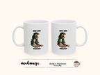 Brr Brr Patapim Mug | Italian Brainrot Mug | Funny Meme Coffee Mug | Viral TikTok Gift | Ceramic Coffee Cup