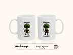 Broccoli Assassini Mug | Italian Brainrot Mug | Funny Meme Coffee Mug | Viral TikTok Gift | Ceramic Coffee Cup