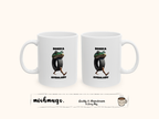 Boneca Ambalabu Mug | Italian Brainrot Mug | Funny Meme Coffee Mug | Viral TikTok Gift | Ceramic Coffee Cup
