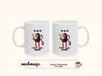 Ta Ta Ta Sahur Mug | Italian Brainrot Mug | Funny Meme Coffee Mug | Viral TikTok Gift | Ceramic Coffee Cup