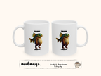 Trippi Troppi Mug | Italian Brainrot Mug | Funny Meme Coffee Mug | Viral TikTok Gift | Ceramic Coffee Cup