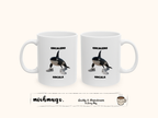 Orcalero Orcala Mug | Italian Brainrot Mug | Funny Meme Coffee Mug | Viral TikTok Gift | Ceramic Coffee Cup