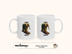 Lirili Larila Mug | Italian Brainrot Mug | Funny Meme Coffee Mug | Viral TikTok Gift | Ceramic Coffee Cup