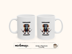 Cappuccino Assassino Mug | Italian Brainrot Mug | Funny Meme Coffee Mug | Viral TikTok Gift | Ceramic Coffee Cup