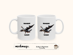 Bombini Gusini Mug | Italian Brainrot Mug | Funny Meme Coffee Mug | Viral TikTok Gift | Ceramic Coffee Cup