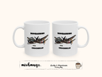 Bombardino Crocodillo Mug | Italian Brainrot Mug | Funny Meme Coffee Mug | Viral TikTok Gift | Ceramic Coffee Cup