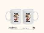 Ballerina Capuchina Mug | Italian Brainrot Mug | Funny Meme Coffee Mug | Viral TikTok Gift | Ceramic Coffee Cup